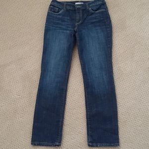 Chico's Platinum Jeans Size 0.5 = size 6